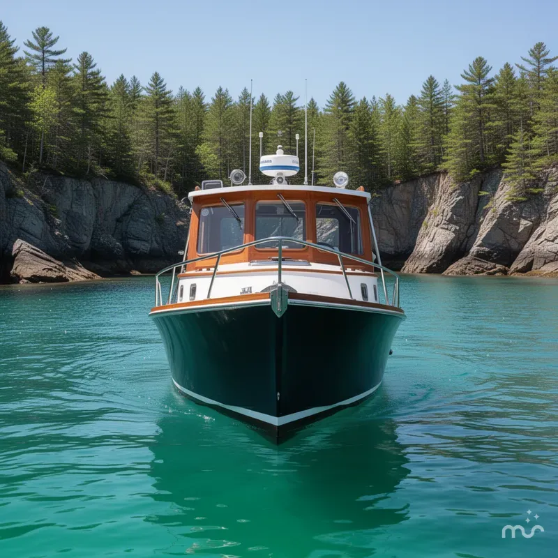 Slide: The Image of Webbers Cove 26 Pemaquid Beach 2000 - 1