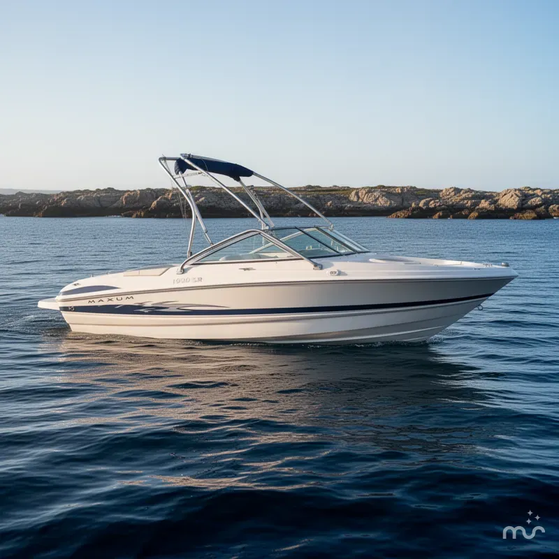 The Image of Maxum 1900 SR 2006 - 0