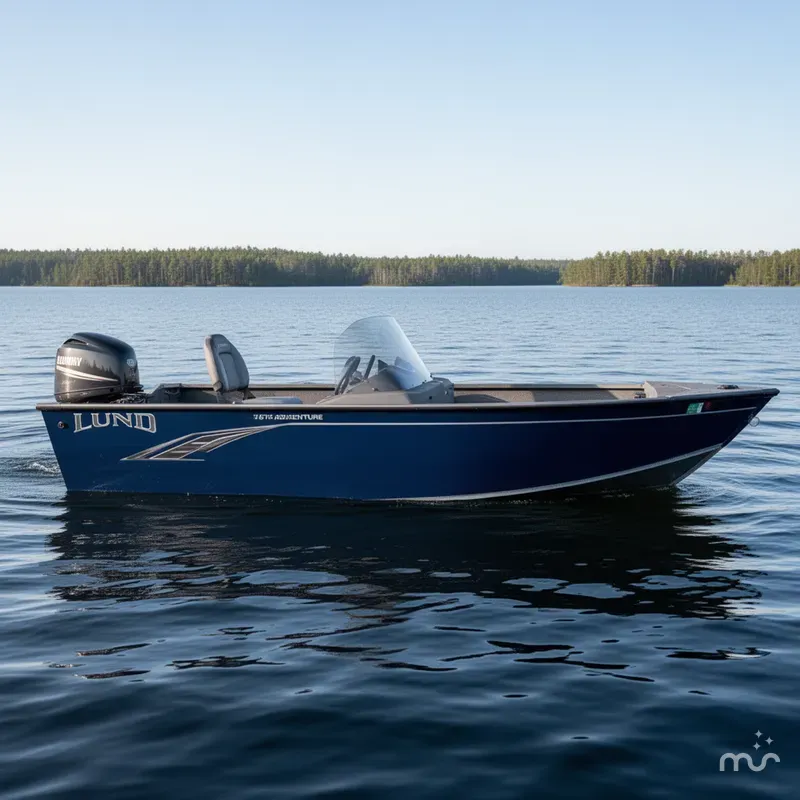 Slide: The Image of Lund 1675 Adventure Sport 2022 - 0