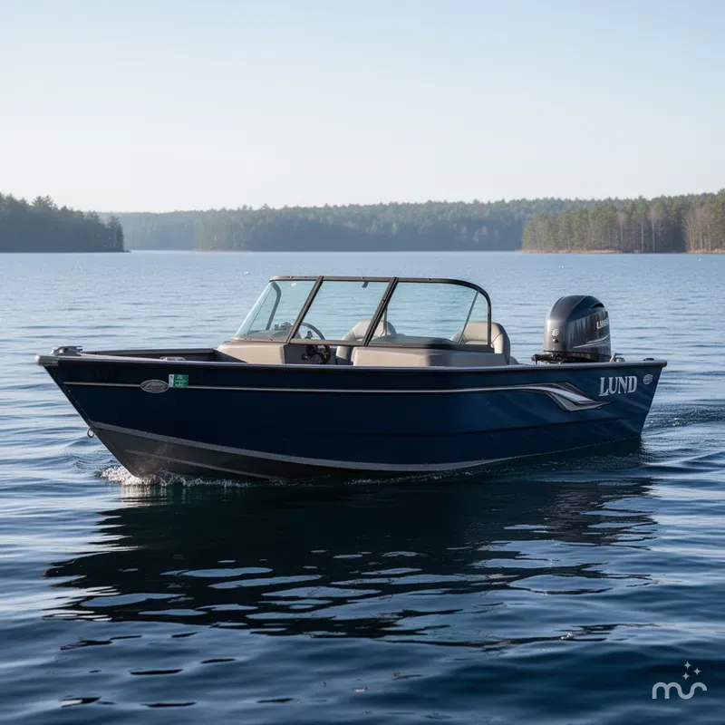Slide: The Image of Lund 1675 Adventure Sport 2022 - 1