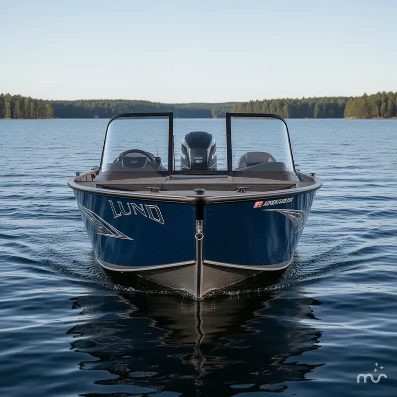 Slide: The Image of Lund 1675 Adventure Sport 2022 - 2