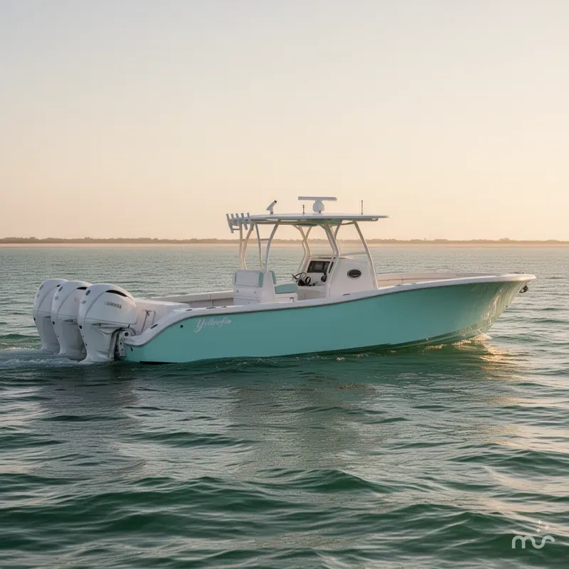 Slide: The Image of Yellowfin 36 Offshore 2024 - 0