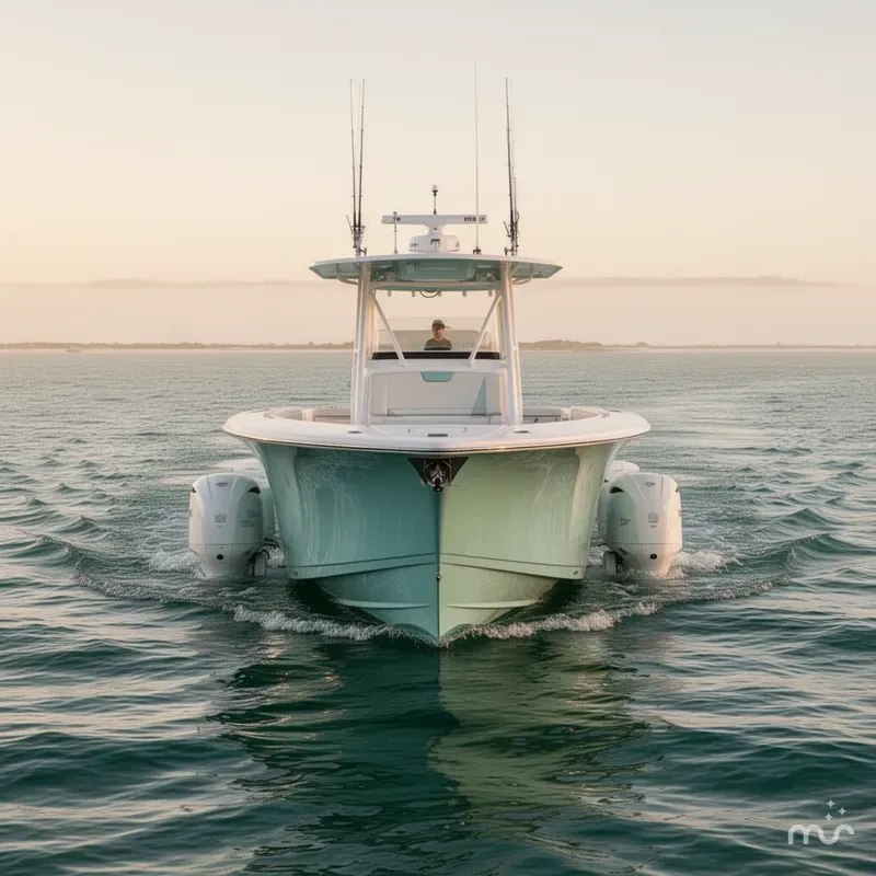 Slide: The Image of Yellowfin 36 Offshore 2024 - 3