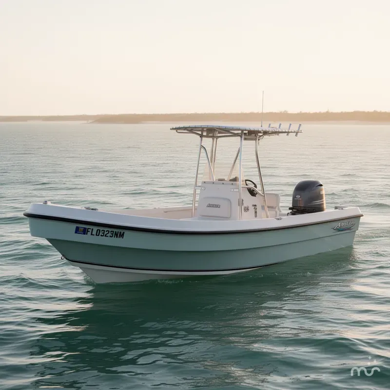 Slide: The Image of Angler 22 Panga 2007 - 0