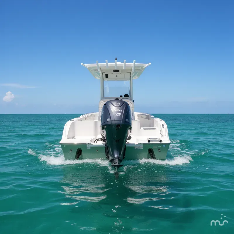 Slide: The Image of Sea Fox 228 Commander Center Console 2025 - 1