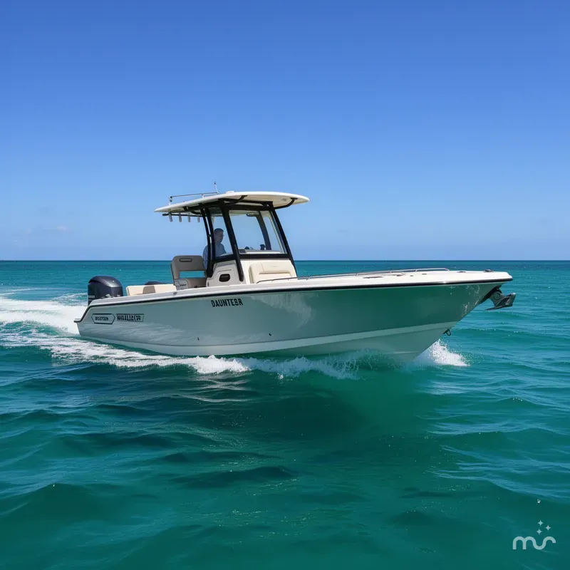 Slide: The Image of Boston Whaler 250 Dauntless 2023 - 1