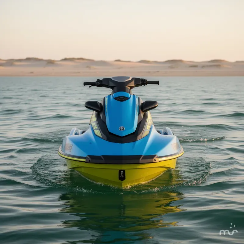 Slide: The Image of Yamaha EX Deluxe 2023 - 2
