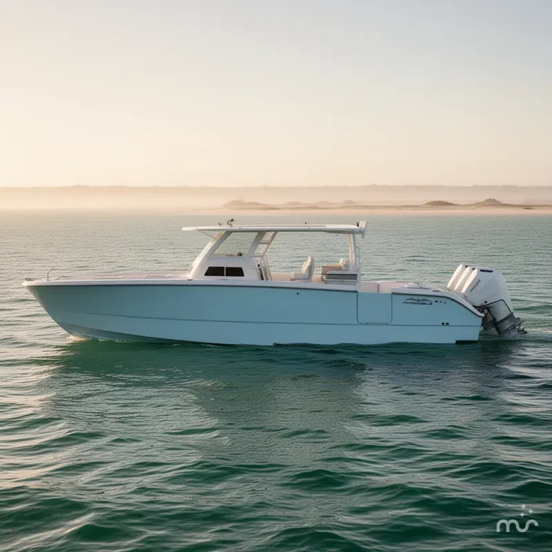 Slide: The Image of Invincible 40 Catamaran 2025 - 2