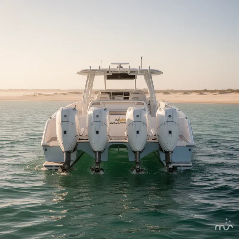 Slide: The Image of Invincible 40 Catamaran 2025 - 3