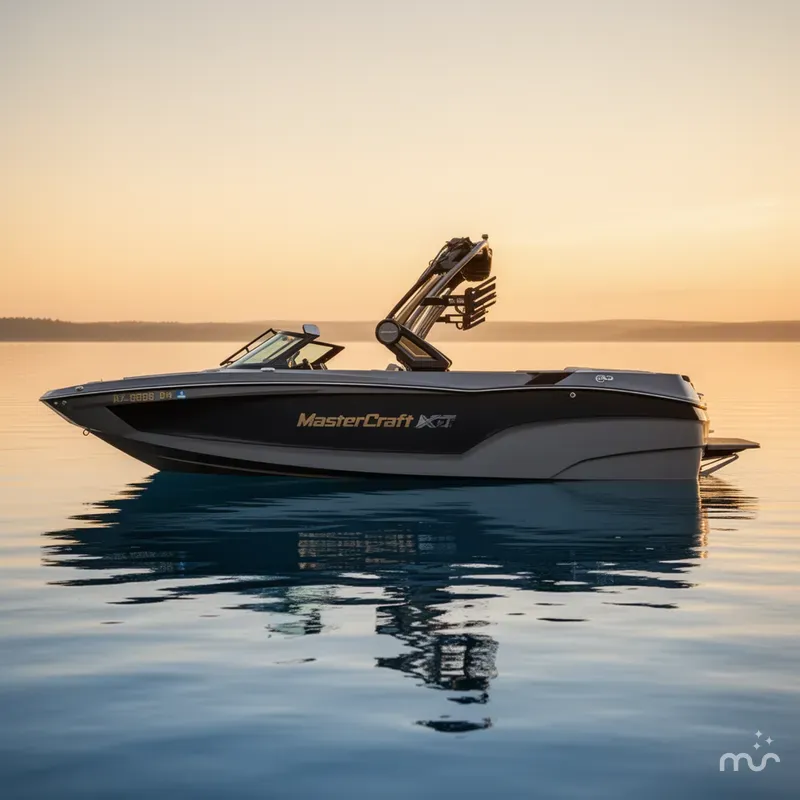 Slide: The Image of MasterCraft XT24 2023 - 2