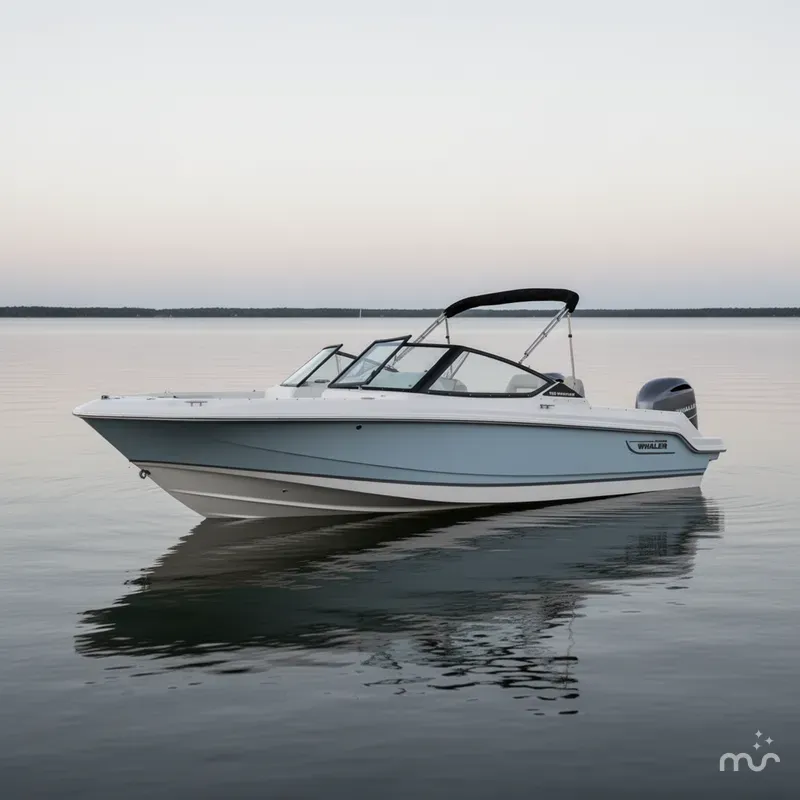 Slide: The Image of Boston Whaler 210 Vantage 2024 - 2