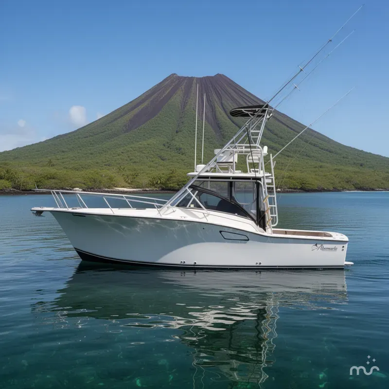 The Image of Albemarle 305 Express Fisherman 1996 - 0