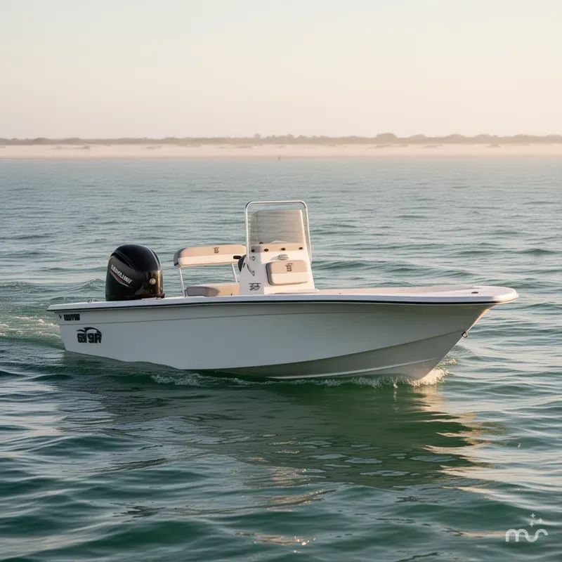 Slide: The Image of Carolina EV198 Sea Skiff 2024 - 0