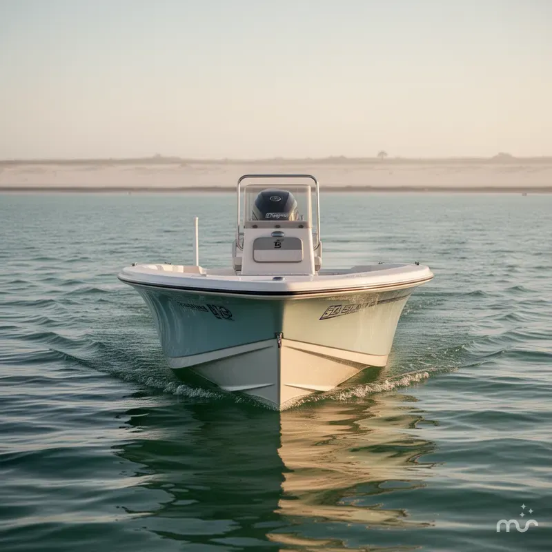Slide: The Image of Carolina EV198 Sea Skiff 2024 - 1