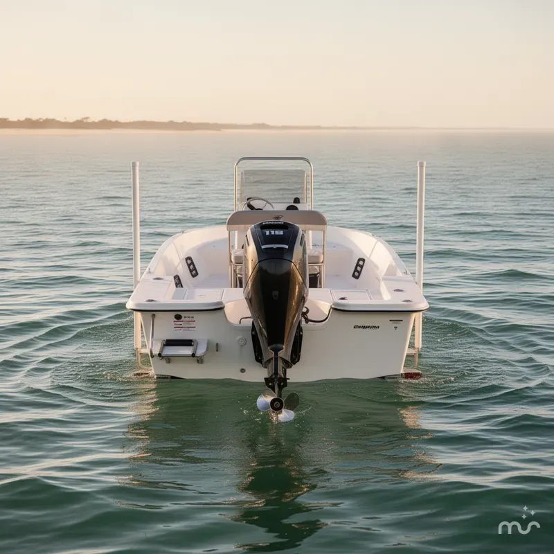 Slide: The Image of Carolina EV198 Sea Skiff 2024 - 3