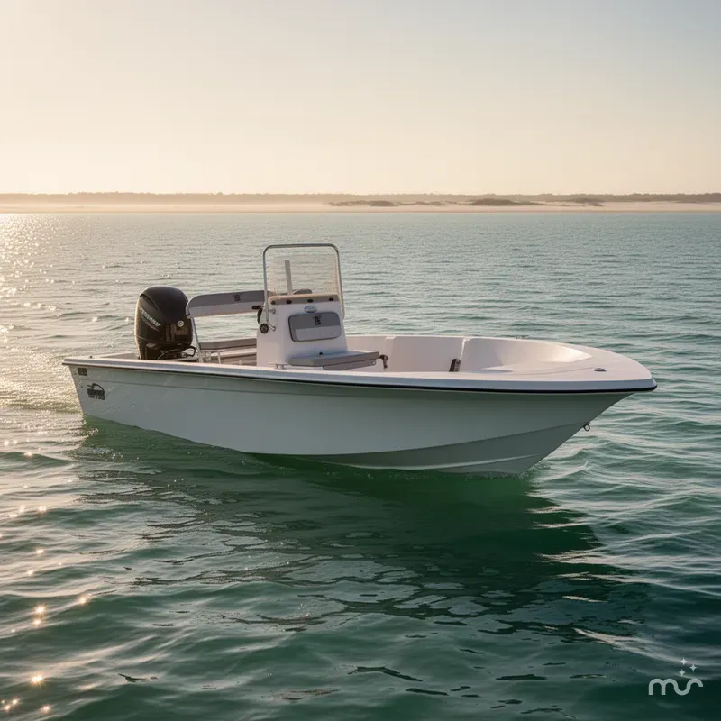 Slide: The Image of Carolina EV198 Sea Skiff 2024 - 4