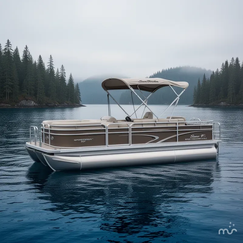 The Image of Sun Tracker SportFish 22 DLX 2025 - 0