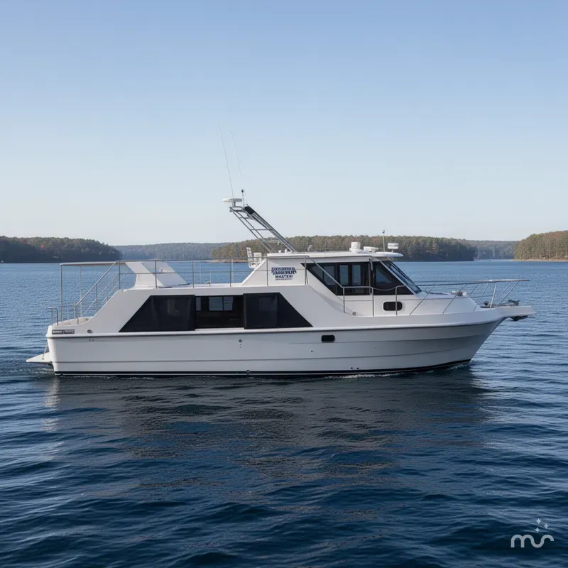 Slide: The Image of Harbor Master 400 Coastal Pilothouse Motoryacht 1992 - 0