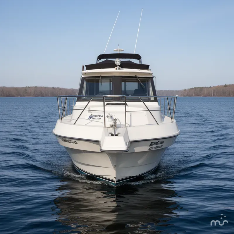 Slide: The Image of Harbor Master 400 Coastal Pilothouse Motoryacht 1992 - 1
