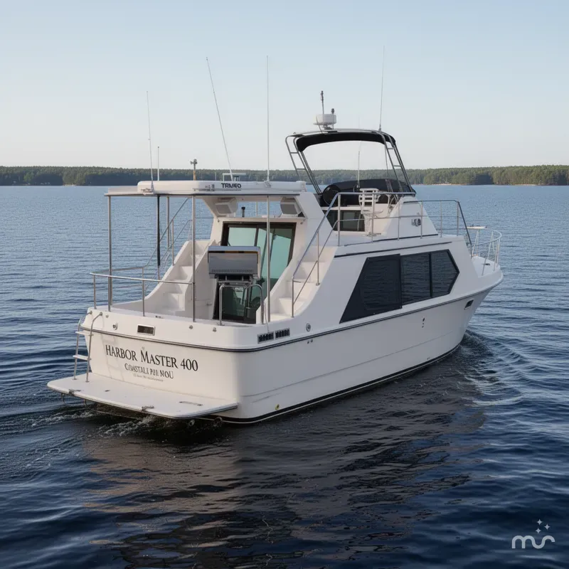 Slide: The Image of Harbor Master 400 Coastal Pilothouse Motoryacht 1992 - 3