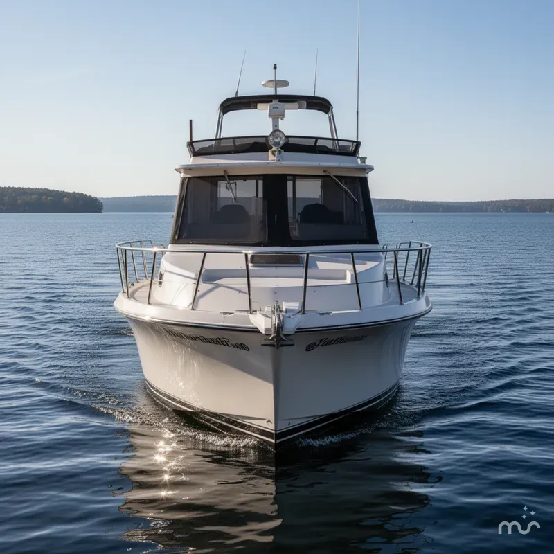 Slide: The Image of Harbor Master 400 Coastal Pilothouse Motoryacht 1992 - 4
