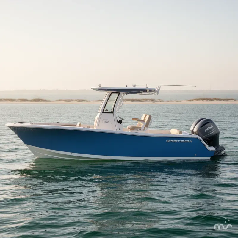 Slide: The Image of Sportsman Open 232 Center Console 2025 - 0