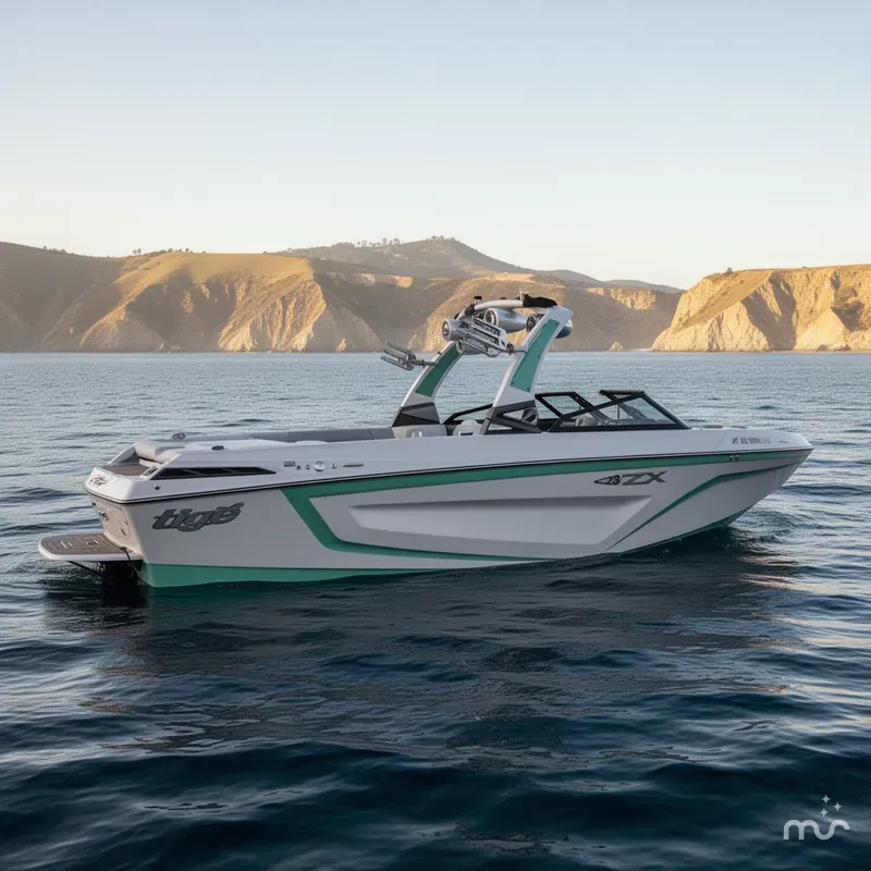 Slide: The Image of Tigé 23ZX 2020 - 0