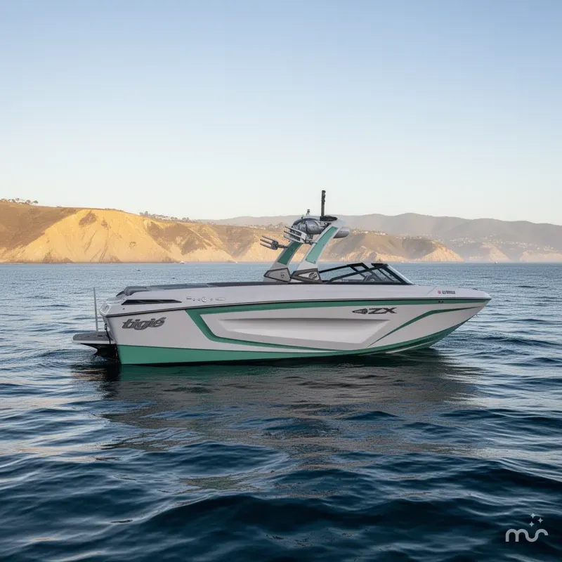 Slide: The Image of Tigé 23ZX 2020 - 2