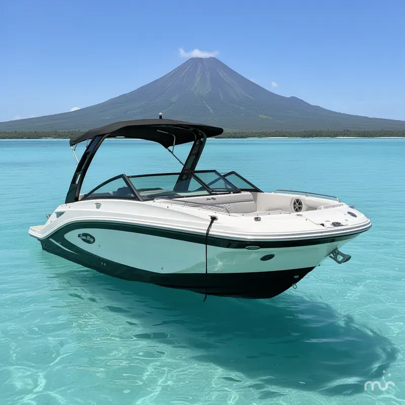 The Image of Sea Ray SDX 250 2022 - 0