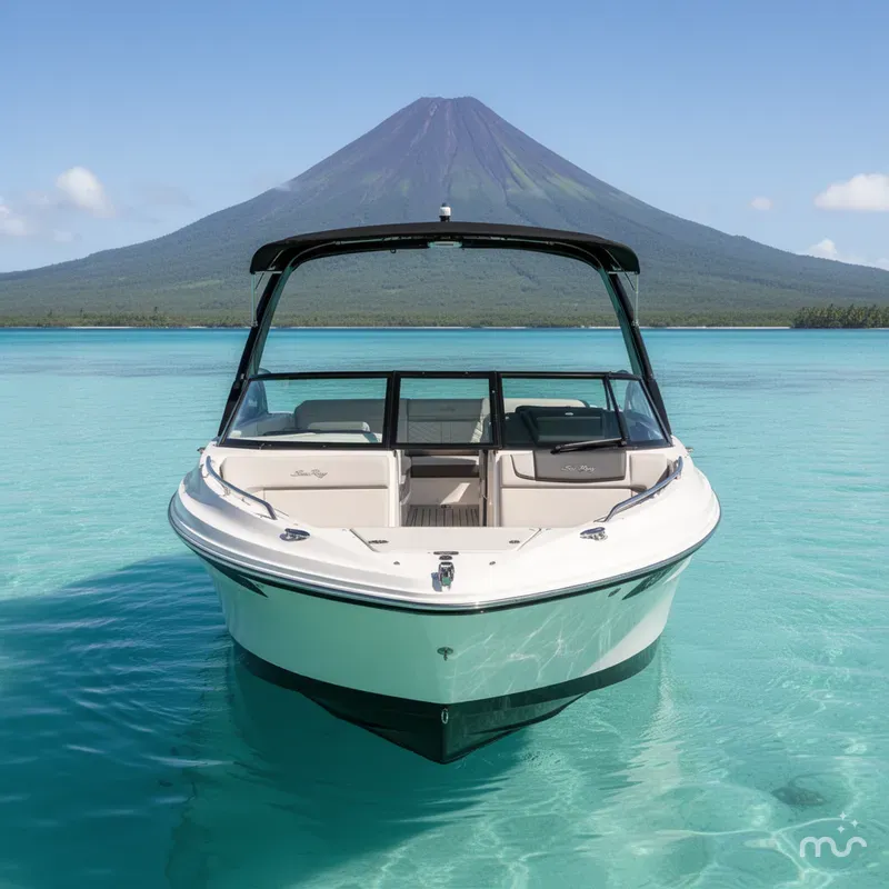 Slide: The Image of Sea Ray SDX 250 2022 - 1