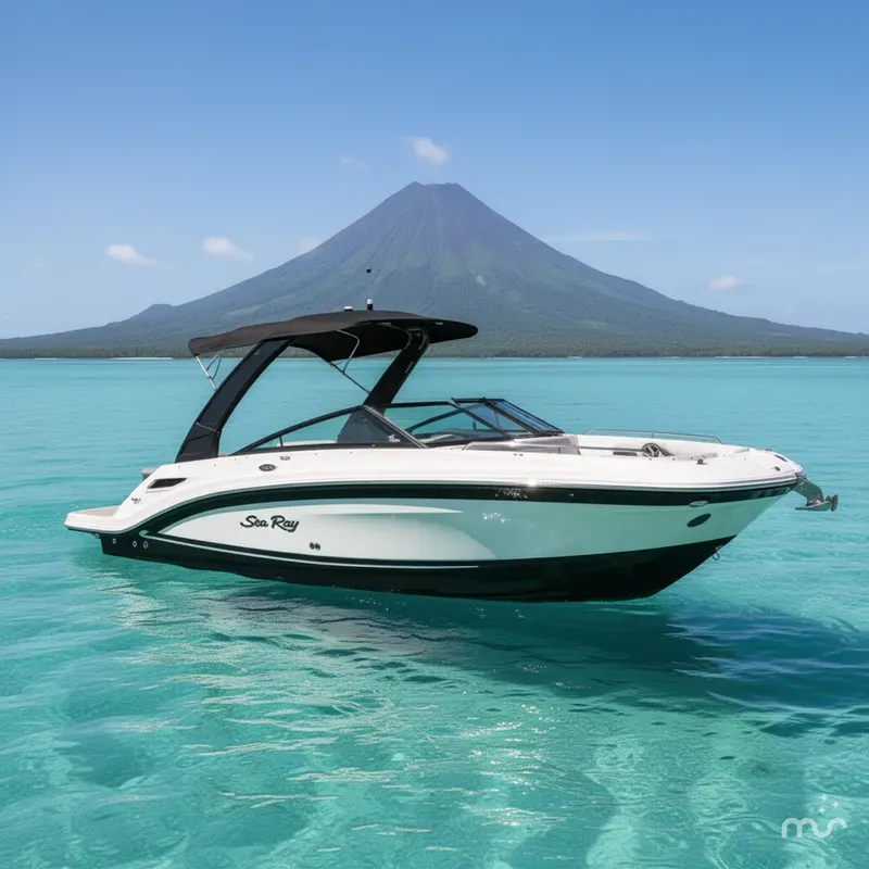 Slide: The Image of Sea Ray SDX 250 2022 - 2