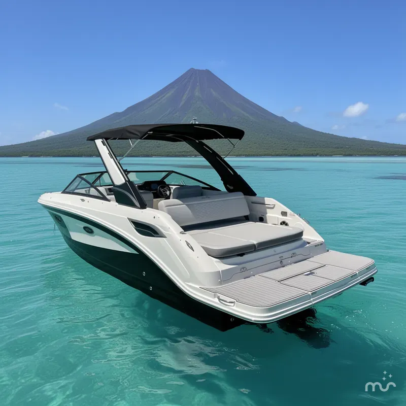 Slide: The Image of Sea Ray SDX 250 2022 - 3