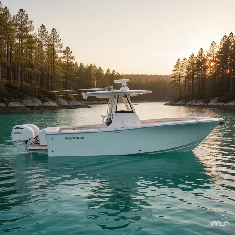 The Image of Regulator Marine 28 2025 - 0