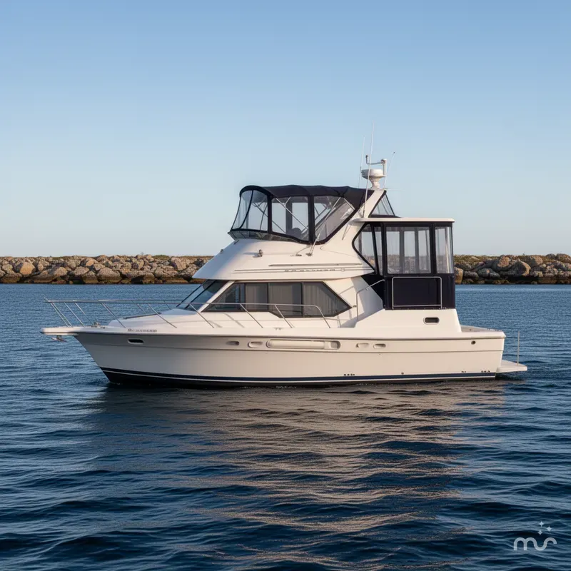 The Image of Bayliner 4087 Aft Cabin Motoryacht 2000 - 0