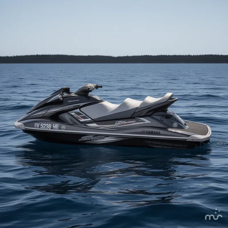 Slide: The Image of Yamaha FX Cruiser SHO 2012 - 0