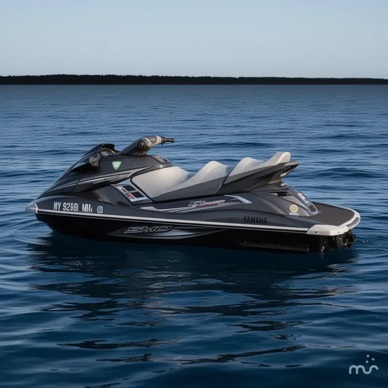 Slide: The Image of Yamaha FX Cruiser SHO 2012 - 2