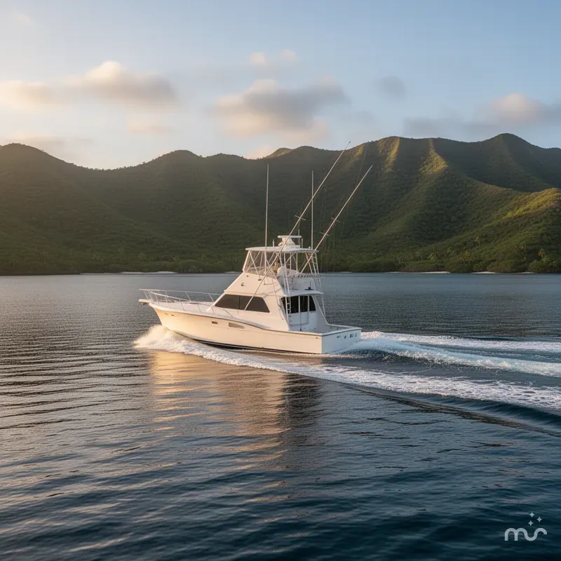 Slide: The Image of Hatteras 46 Convertible 1976 - 2