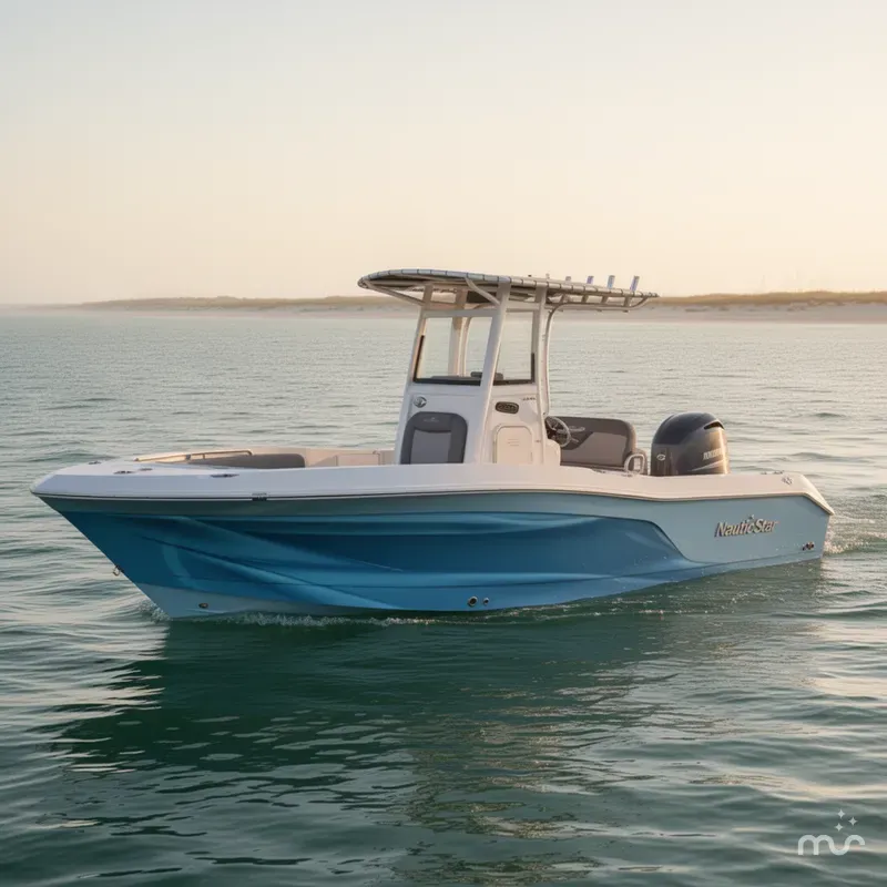 Slide: The Image of NauticStar 242L Offshore 2023 - 0