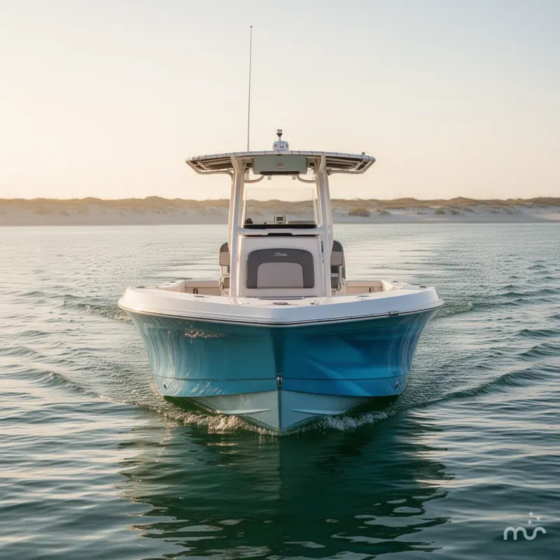 Slide: The Image of NauticStar 242L Offshore 2023 - 2