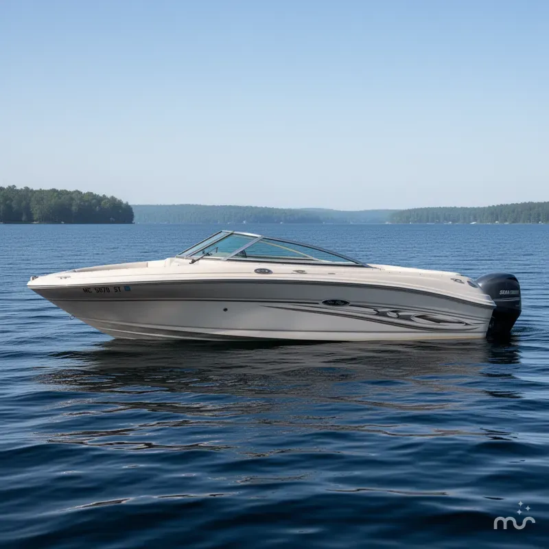 Slide: The Image of Sea Ray 200SEL 2005 - 1