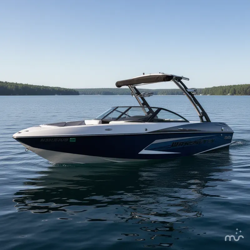 Slide: The Image of Malibu Wakesetter 22 MXZ 2016 - 0
