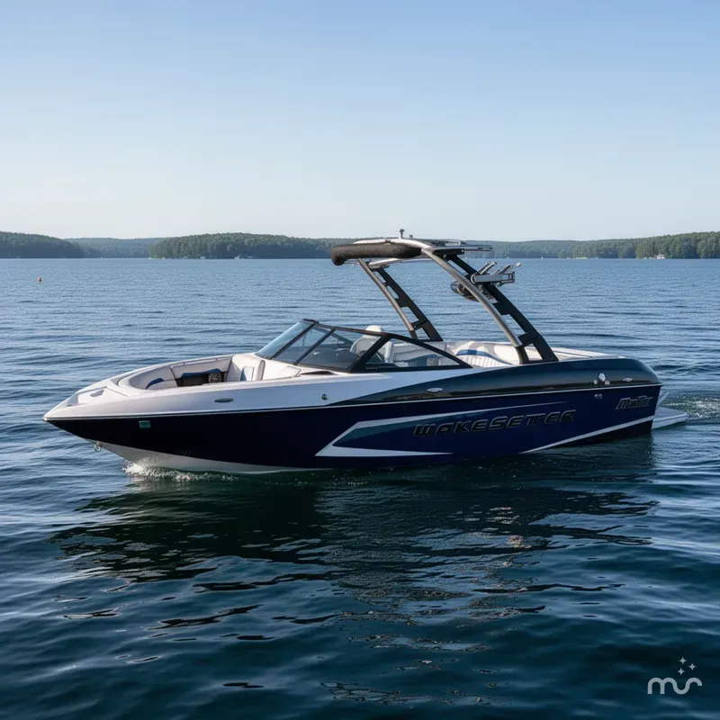 Slide: The Image of Malibu Wakesetter 22 MXZ 2016 - 1
