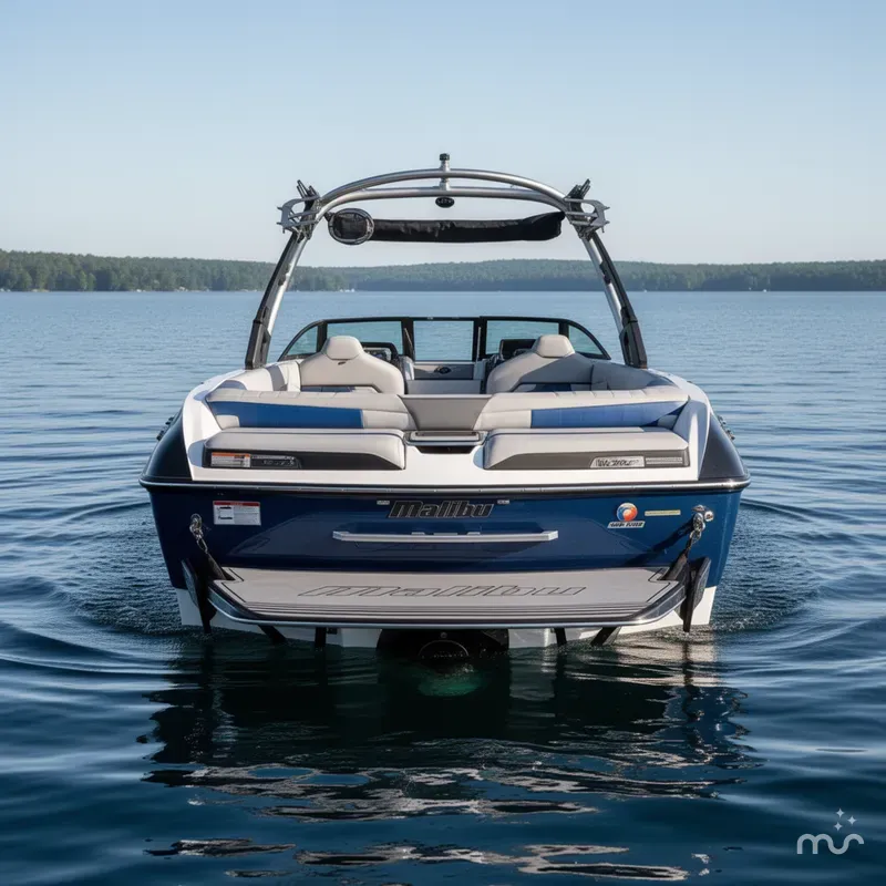 Slide: The Image of Malibu Wakesetter 22 MXZ 2016 - 2