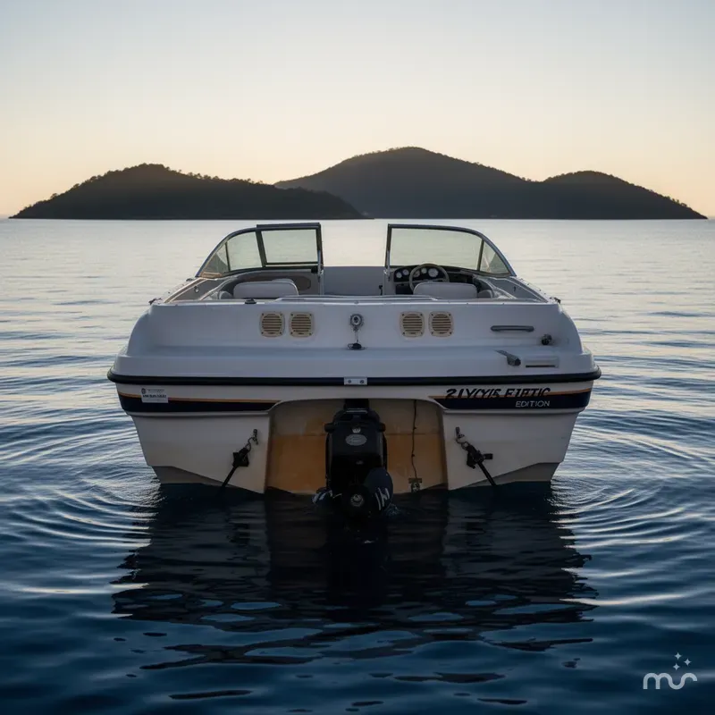 Slide: The Image of Bayliner 205 OLYMPIC EDITION 2003 - 2