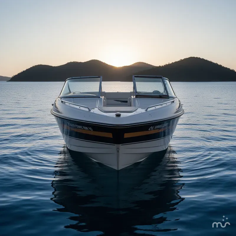 Slide: The Image of Bayliner 205 OLYMPIC EDITION 2003 - 3