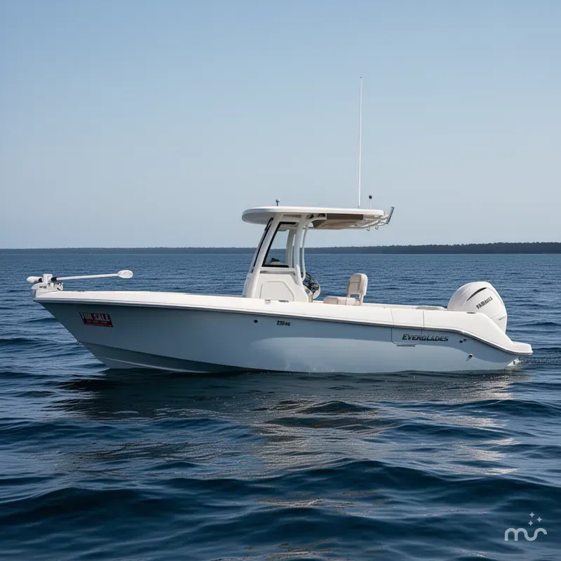 Slide: The Image of Everglades 235 Center Console 2022 - 1