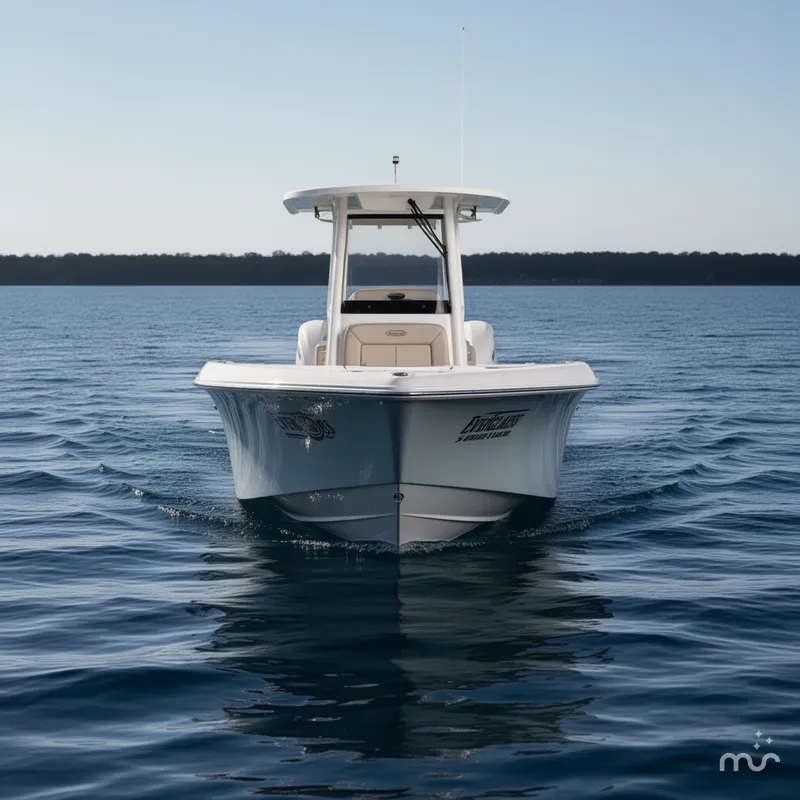 Slide: The Image of Everglades 235 Center Console 2022 - 3