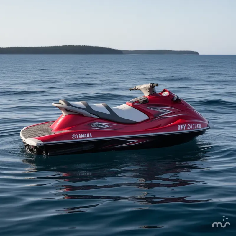 Slide: The Image of Yamaha VX Deluxe 2013 - 0