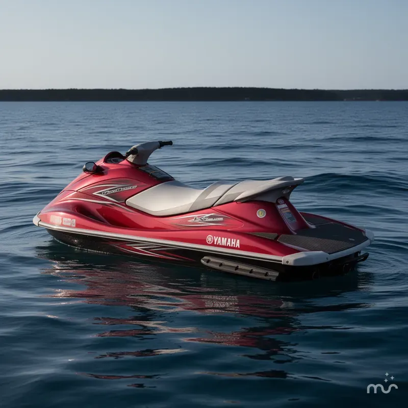 Slide: The Image of Yamaha VX Deluxe 2013 - 2