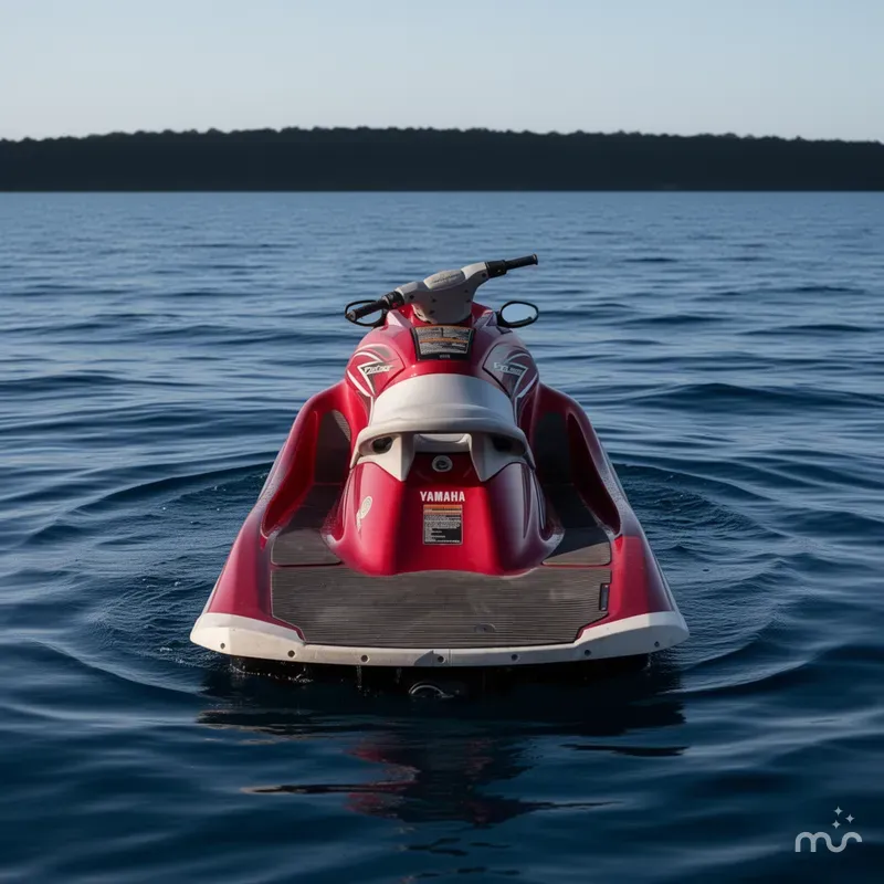 Slide: The Image of Yamaha VX Deluxe 2013 - 3